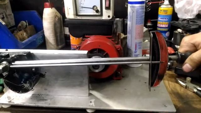 Тест смазки для подшипников Liqui Moly LM 50 смотреть онлайн