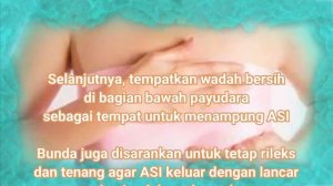 Baby breastfeeding hand expression pumping breast milk with hand how to pump milk with hand tutoria