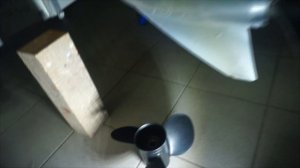 Волжанка 46 фиш Тесты винтов и высот установки мотора