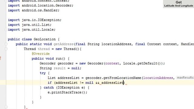 How to Get Latitude And Longitude in Android Studio | LatitudeAndLongitude | Android Coding смотреть онлайн