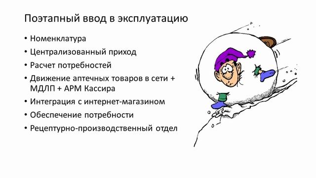 Когда на проекте всё смешалось (Сергей Локтев) смотреть онлайн