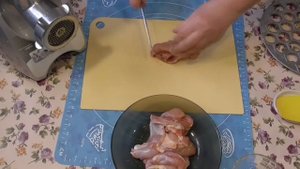 Мини пирожки без лепки /Закусочные пирожки–малышки с мясом /Пиріжки з м’ясом /Пирожки на пельменниц