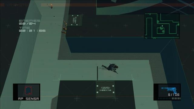 MGS 2 VR Snake Elimination 7 смотреть онлайн