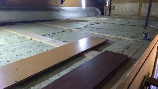 Стройка . Укладка утеплителя ? Building. Laying of insulation ? смотреть онлайн