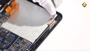 Texet TB-715A - как разобрать электронную книгу