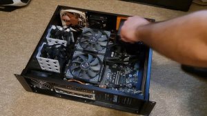 Мой "home-lab" сервер