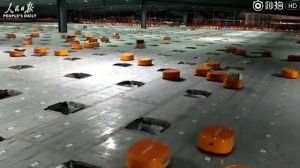 Роботы на китайской почте