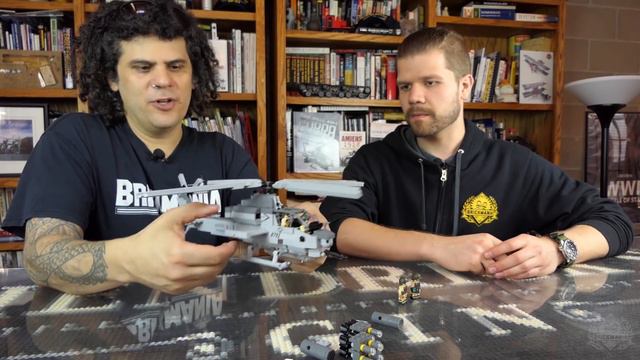 AH-1Z Viper - Zulu Cobra Attack Helicopter - Custom Military Lego