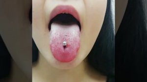 Пирсинг языка