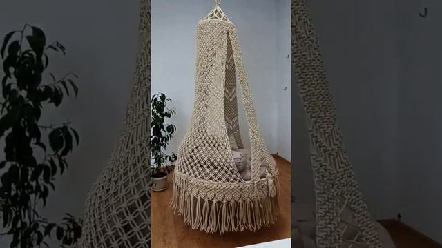 шатёр готов в наличии#красота#macramelove#macrame#ручнаяработа#macrametutorial#гамак