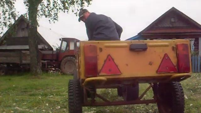 испытания тракторишка переломка мотоблок каскад. смотреть онлайн