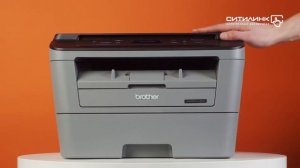 Обзор лазерного МФУ Brother DCP-L2500DR| Ситилинк