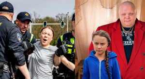 GRETA THUNBERG ARRESTED AND DEPORTED TO RUSSIA TO HER FATHER STAS BARETSKY