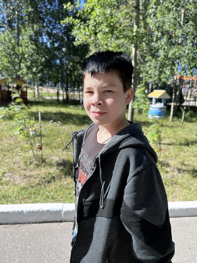 13-летний Алексей из Ямало-Ненецкого автономного округа ищет приёмных родителей.