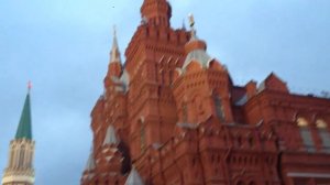 Москва. Никольская ул. Moscow Nikolskaya str_ Red square