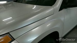 Оклейка автомобиля Сузуки цветной виниловой пленкой Oracal
