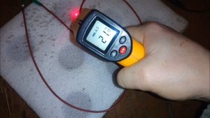 12v и провод углеродистое волокно 33ом. Подогреть фильтр Д.Т.  зимой просто.