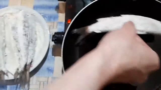 Корюшка жареная. Вкусно и просто.