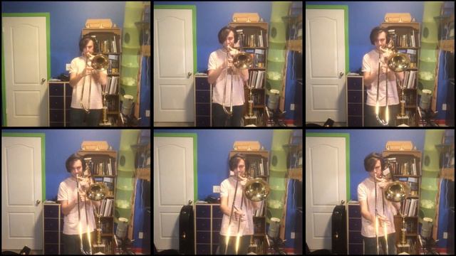 Attack on Titan OP 1 - Trombone Cover - SEASON FOUR SPECIAL смотреть онлайн