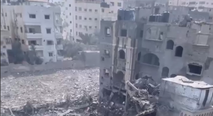 Утреннее освобождение Израиля (снято на боди камеру оперативника ХАМАС)