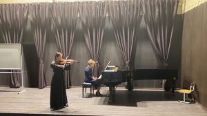 Я.Донт Этюд №3, Бугаева Ольга