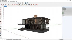 Загрузка моделей из 3D Warehouse for SketchUp Make 2017