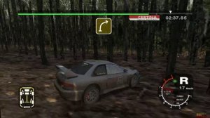 Colin McRae Rally _ Карьера _ серия 258 _ LEGENDS of Rally championship. 33 гонка