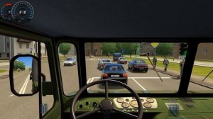 3D Инструктор. Грузовой автомобиль. ГАЗ 66. Двойной выжим сцепления