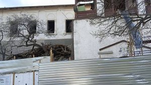 Ломают МУЗЕЙ Голицына в Новом Свете