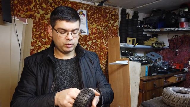 #minireview Резина на TRX с AliExpress 2.2 дюйма, обновленные мосты HG (HengGuan) P402, P601 смотреть онлайн