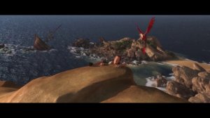Робинзон Крузо. Очень обитаемый остров смотреть дублированный (2016) онлайн трейлер