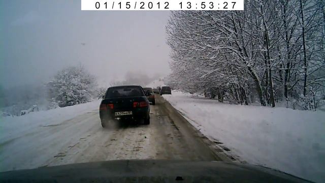 пробка в горах или преимущество 4WD FullTime смотреть онлайн