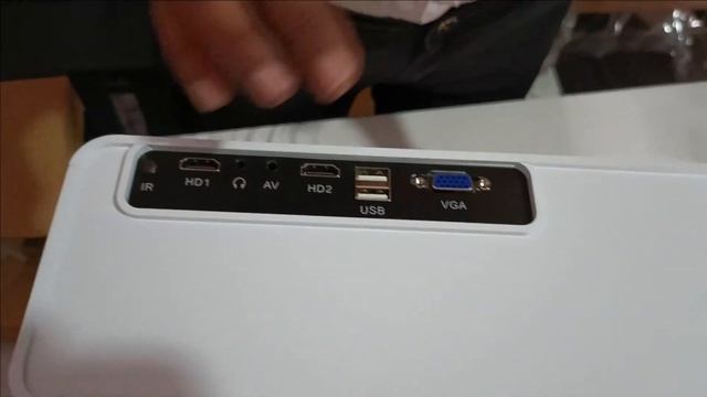 AUN AKEY7 MAX BASIC-Best Budget Projector | Portable Projector | Best Projector for Home Theater