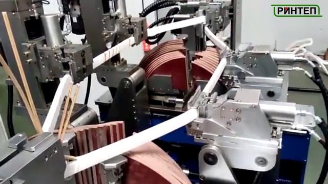 Станок для растяжки катушек двигателя (жесткие секции) смотреть онлайн