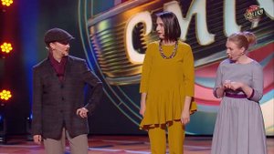 Трио Разные и Ведущая и Елена Кравец - Без мужика в команде тяжело | Лига Смеха 2017