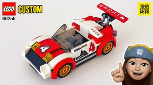 ?Как сделать Гоночную машину из Лего 60256 / Инструкция по сборке конструктора Lego City / Идеи