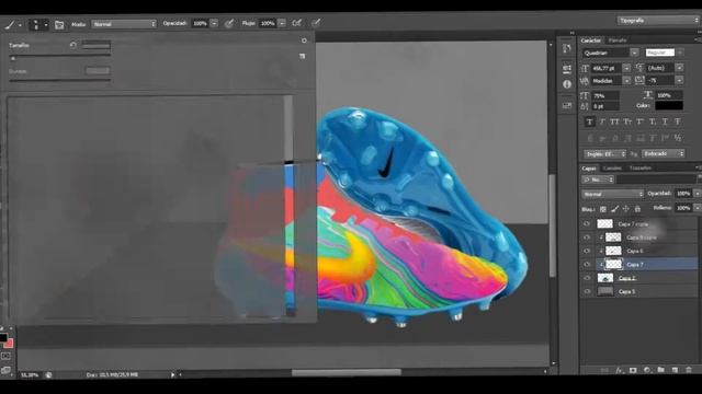 Nike Boots | Random Style | Speed art смотреть онлайн
