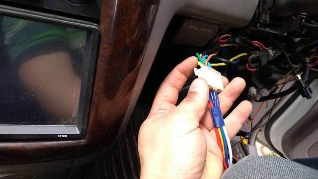 Установка кнопки старт-стоп на Ниссан Либерти смотреть онлайн