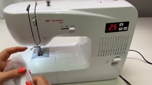 Швейная машина VMA v-2200, обзор