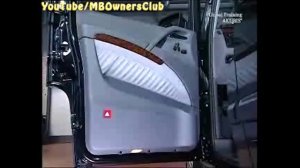 Mercedes-Benz Viano / Vito - How to replace the outside mirrors | W639