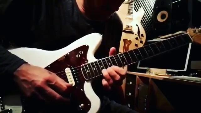 JK Guitars Jazzbucker (Jazzmaster copy) смотреть онлайн