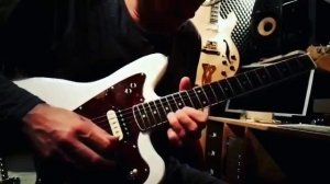 JK Guitars Jazzbucker (Jazzmaster copy)