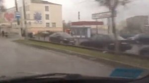 Репортаж из Орши, Белоруссия - по дороге в Москве