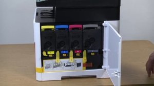 ECOSYS M5521cdw - Unpacking and Physical Setup