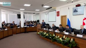 На заседании Думы рассмотрели 18 вопросов