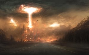 кошмар человечества- апокалипсис.