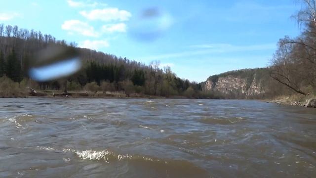 Сплав по реке Ай. Южный Урал. Порог 7-ой категории) 1мая 2016 смотреть онлайн