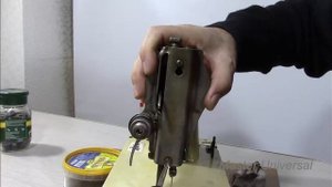 Швейная машина Tikka. Профилактика, смазка, неисправности. Видео № 352.