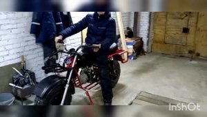 Получение Самодельного мотоцикла, г Томск, Мотовездеход,мотоцикл,своими руками,