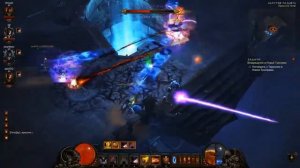 Diablo 3. 4 DH mp10. Ubers. Magda and Leoric. 2:12